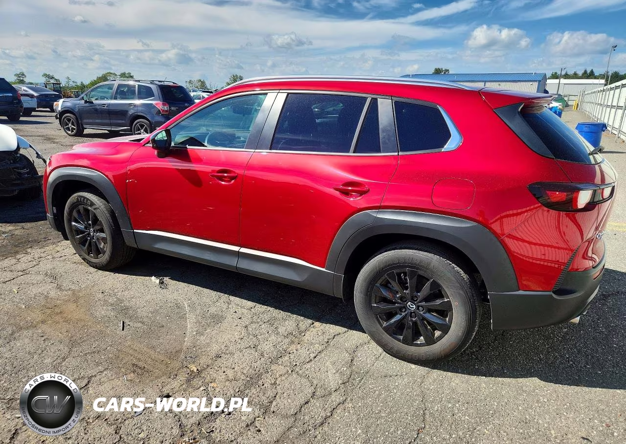 2024 Mazda Cx-50 Preferred VIN:7MMVABBM6RN212657 - 2