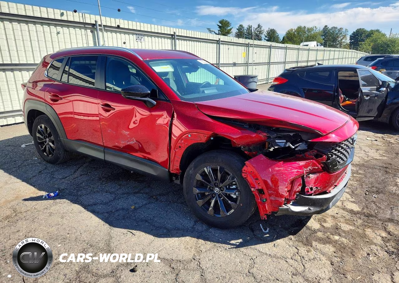 2024 Mazda Cx-50 Preferred VIN:7MMVABBM6RN212657 - 4