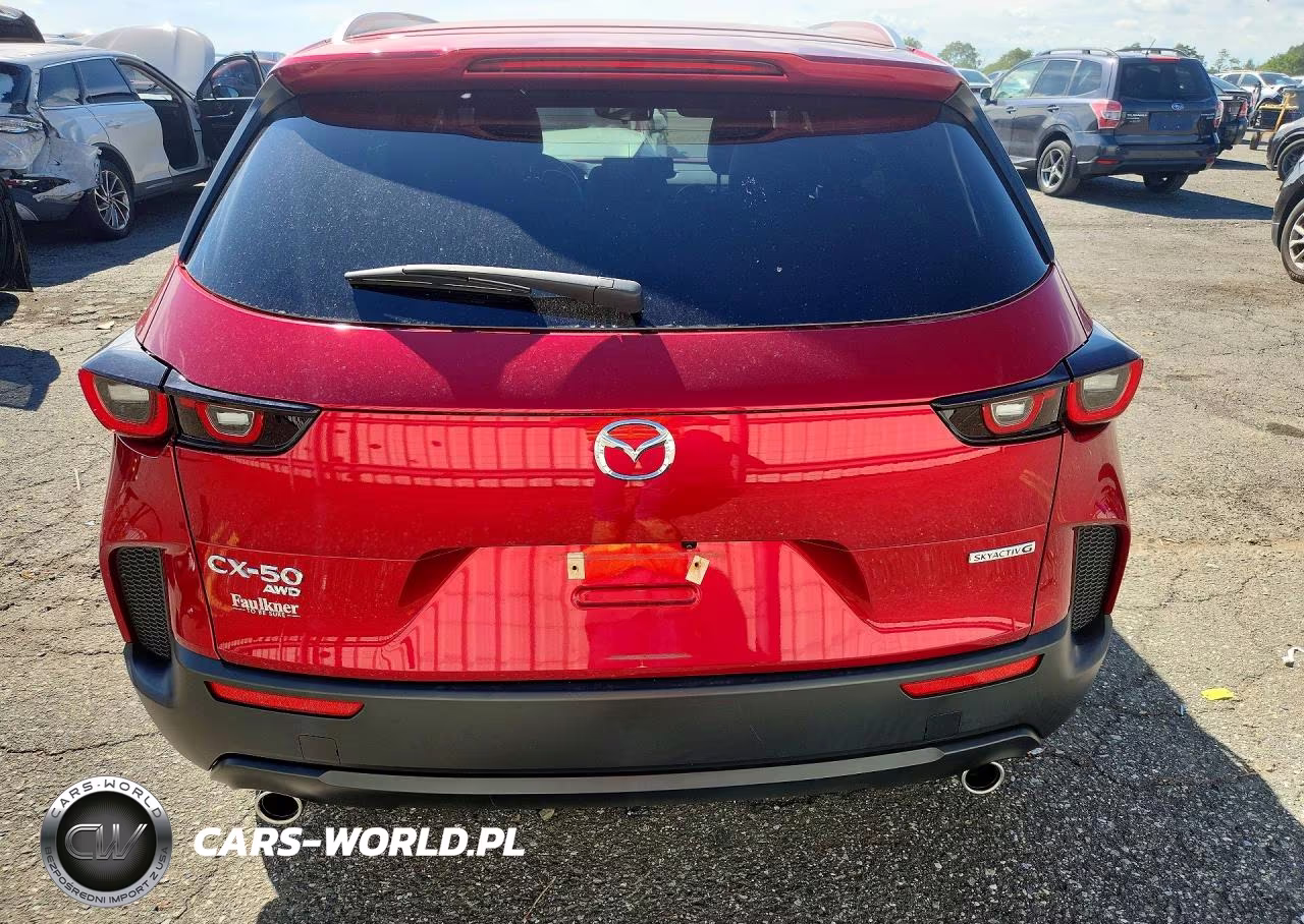 2024 Mazda Cx-50 Preferred VIN:7MMVABBM6RN212657 - 6