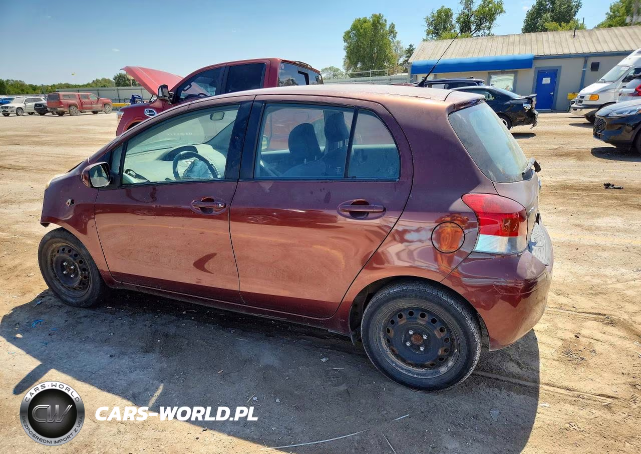 2009 Toyota Yaris Base VIN:JTDKT903795259406 - 2