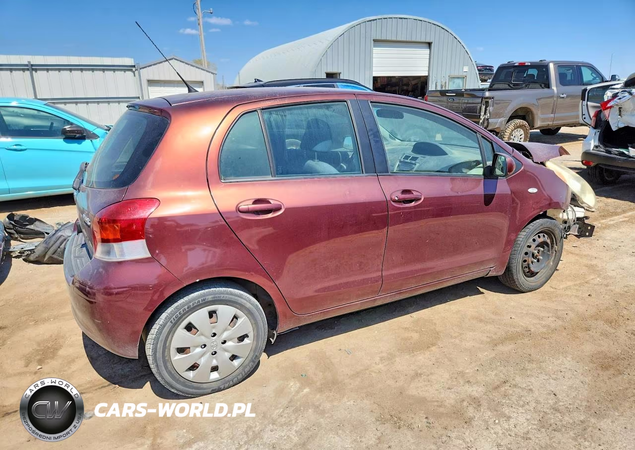 2009 Toyota Yaris Base VIN:JTDKT903795259406 - 3