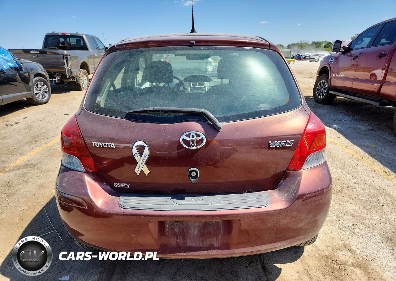 2009 Toyota Yaris Base VIN:JTDKT903795259406 - 6