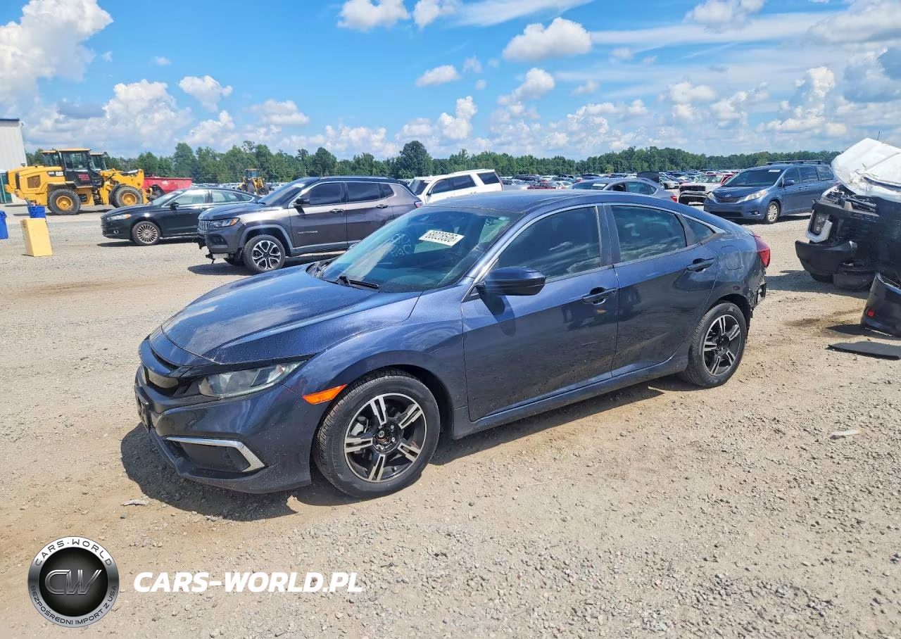 2021 Honda Civic Lx – zdjęcie 1 z 13