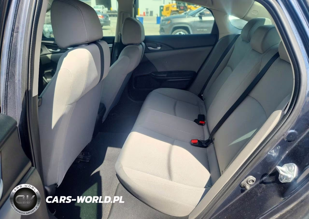 2021 Honda Civic Lx VIN:2HGFC2F66MH554753 - 10