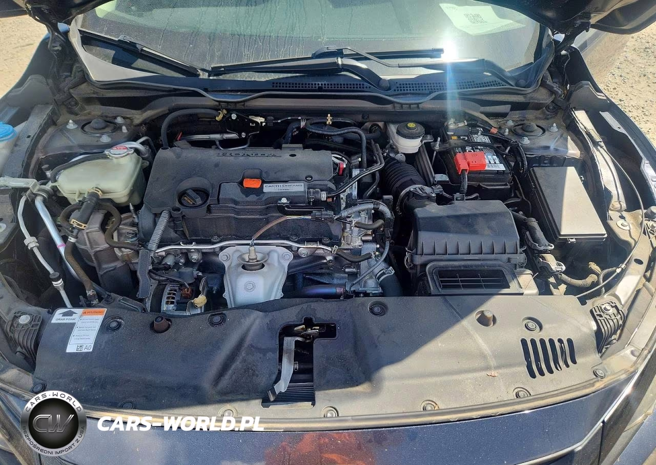 2021 Honda Civic Lx VIN:2HGFC2F66MH554753 - 11