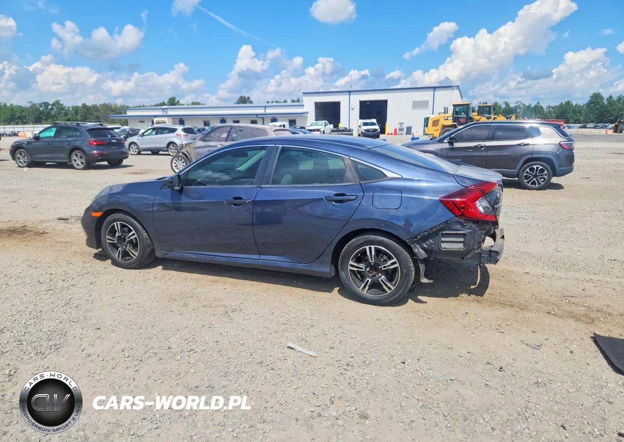 2021 Honda Civic Lx VIN:2HGFC2F66MH554753 - 2
