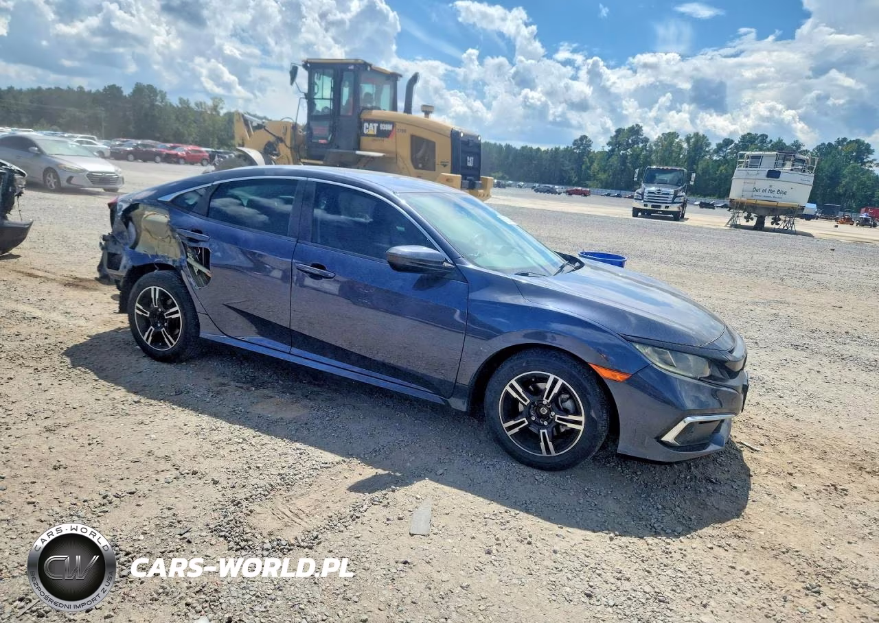 2021 Honda Civic Lx VIN:2HGFC2F66MH554753 - 4