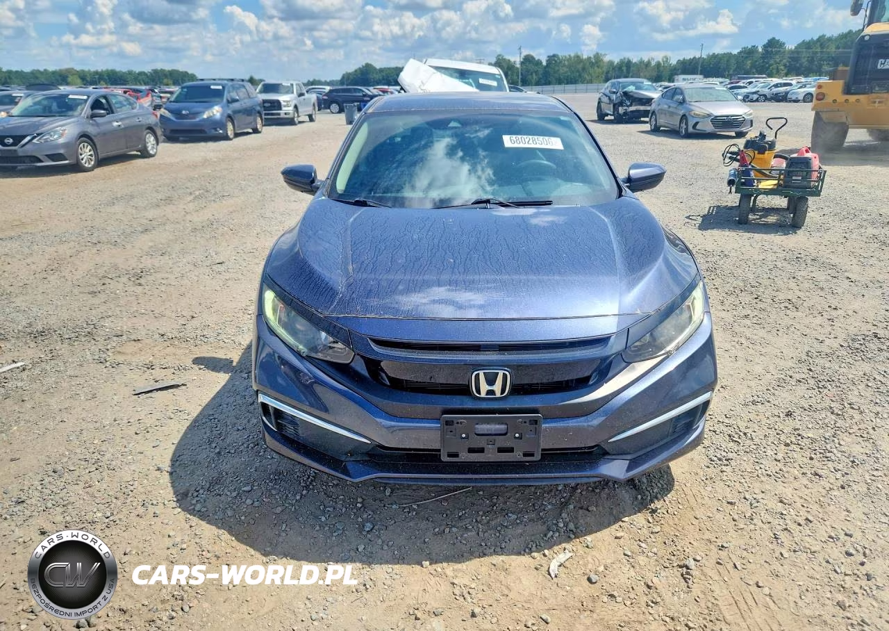 2021 Honda Civic Lx VIN:2HGFC2F66MH554753 - 5