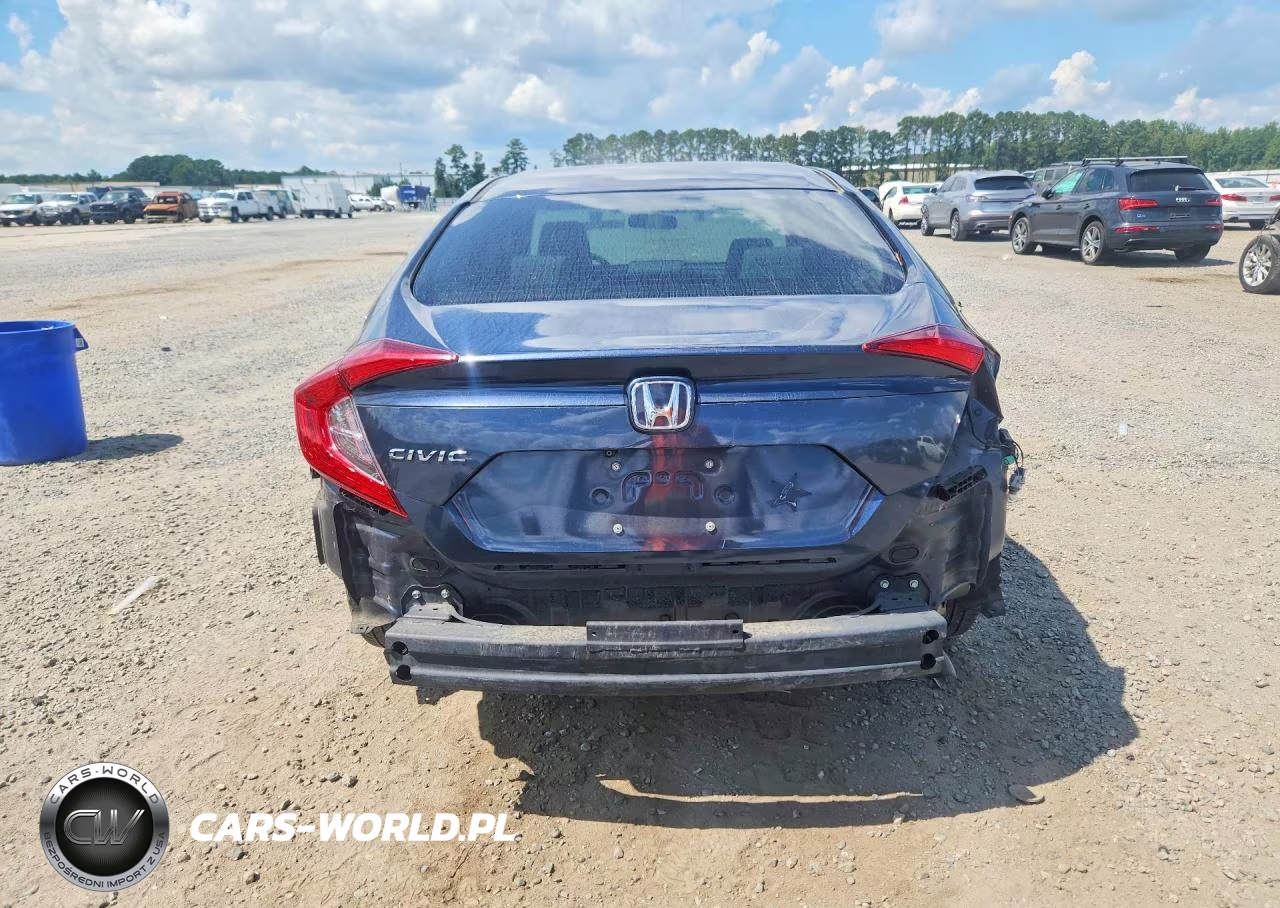 2021 Honda Civic Lx VIN:2HGFC2F66MH554753 - 6