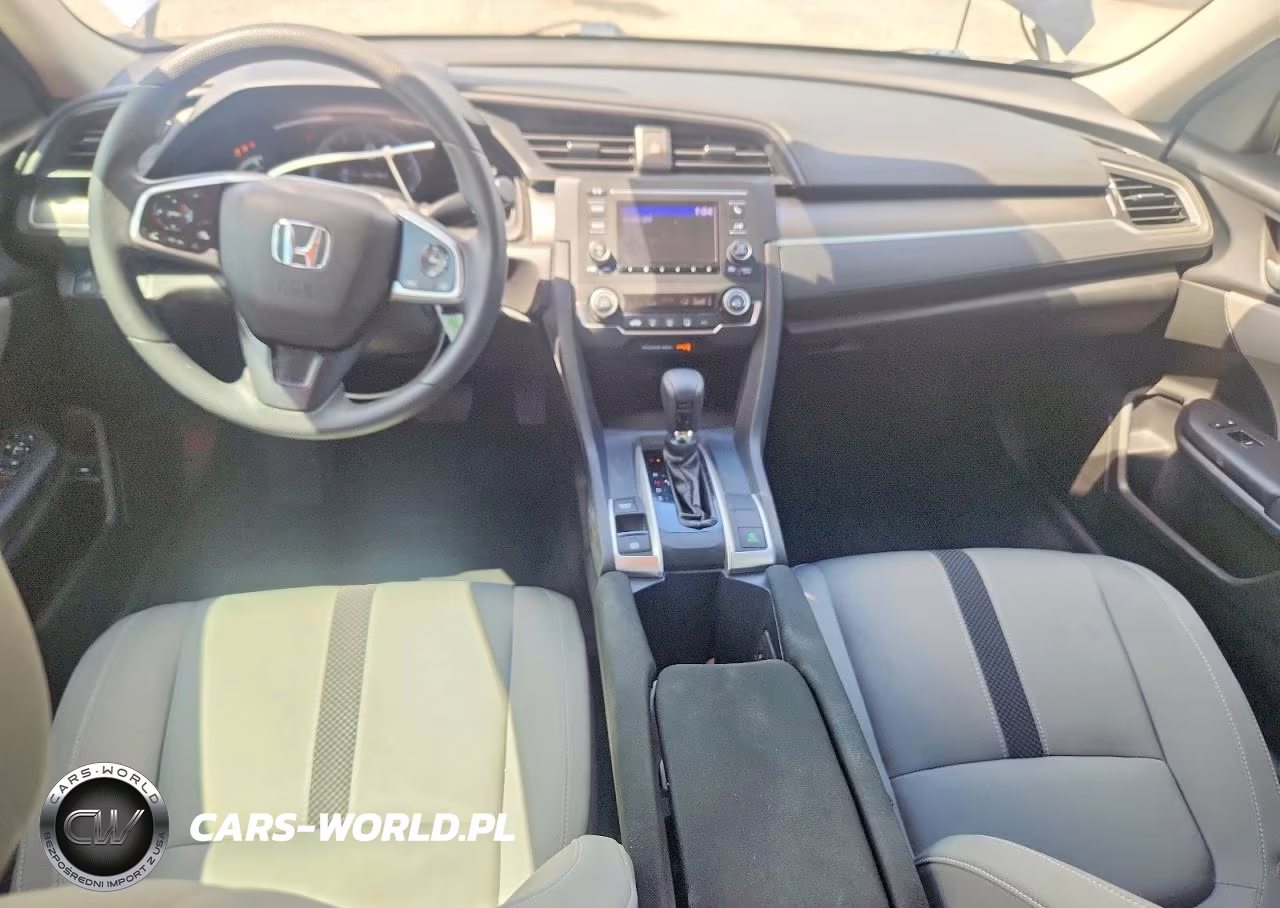 2021 Honda Civic Lx VIN:2HGFC2F66MH554753 - 8