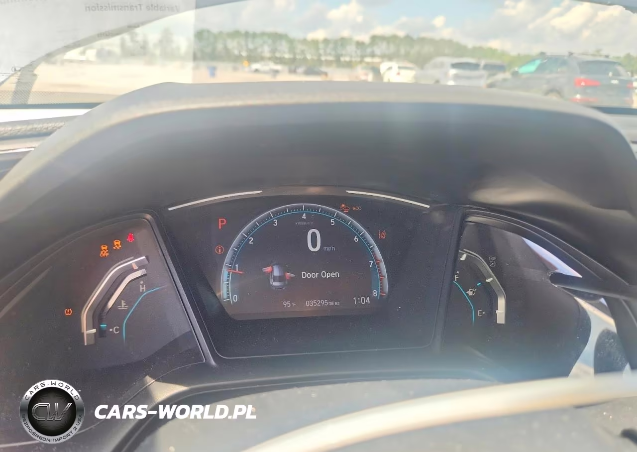 2021 Honda Civic Lx VIN:2HGFC2F66MH554753 - 9