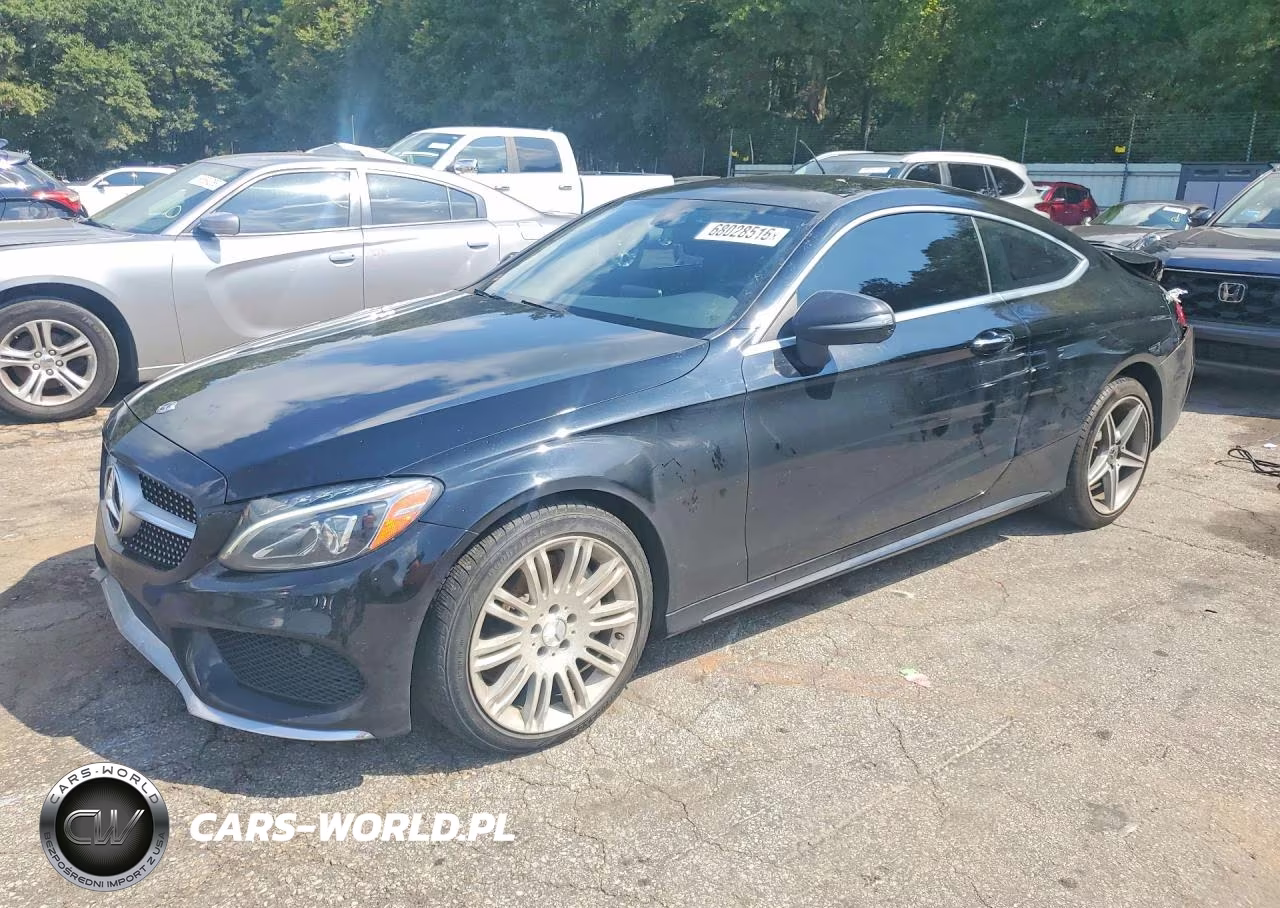 2018 Mercedes-Benz C 300 4Matic VIN:WDDWJ4KB6JF684764 - 1
