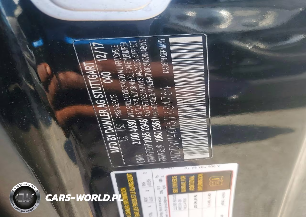 2018 Mercedes-Benz C 300 4Matic VIN:WDDWJ4KB6JF684764 - 12