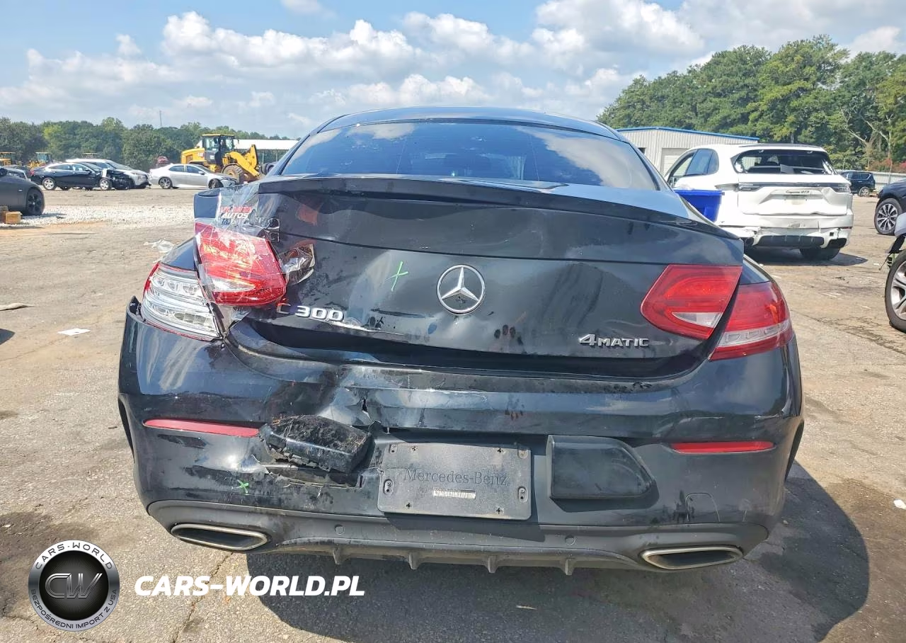 2018 Mercedes-Benz C 300 4Matic VIN:WDDWJ4KB6JF684764 - 6