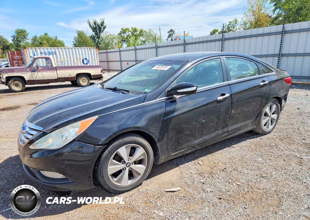 2011 Hyundai Sonata Limited 2.0T VIN:5NPEC4AB1BH240488 - 1
