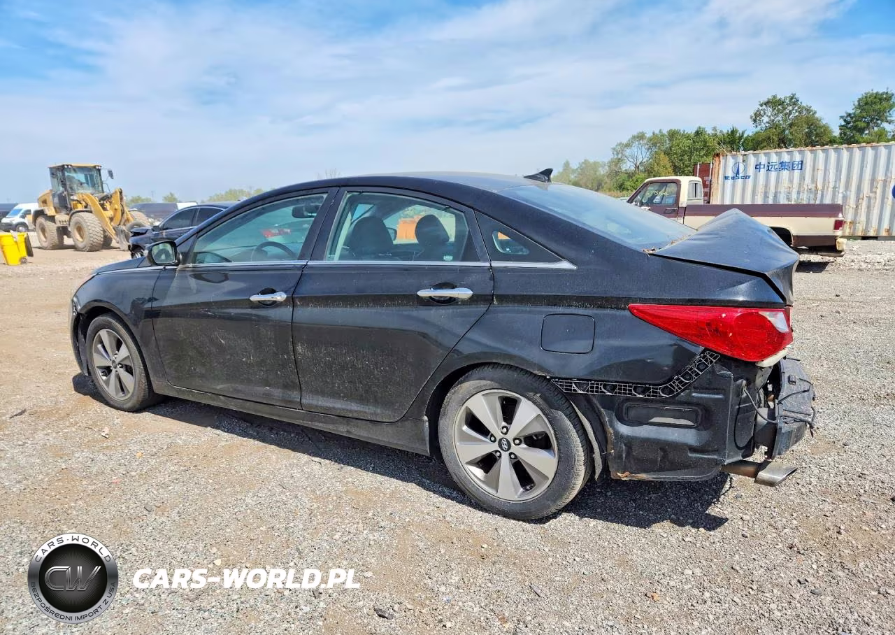 2011 Hyundai Sonata Limited 2.0T VIN:5NPEC4AB1BH240488 - 2