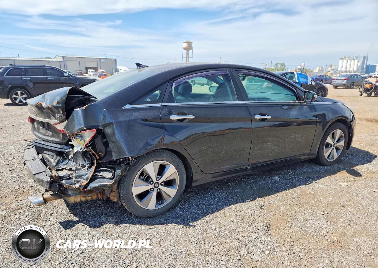 2011 Hyundai Sonata Limited 2.0T VIN:5NPEC4AB1BH240488 - 3
