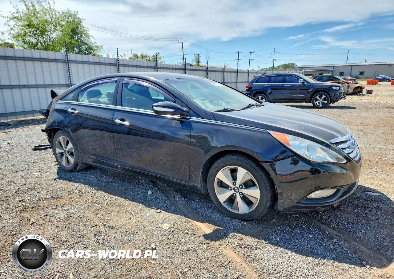 2011 Hyundai Sonata Limited 2.0T VIN:5NPEC4AB1BH240488 - 4