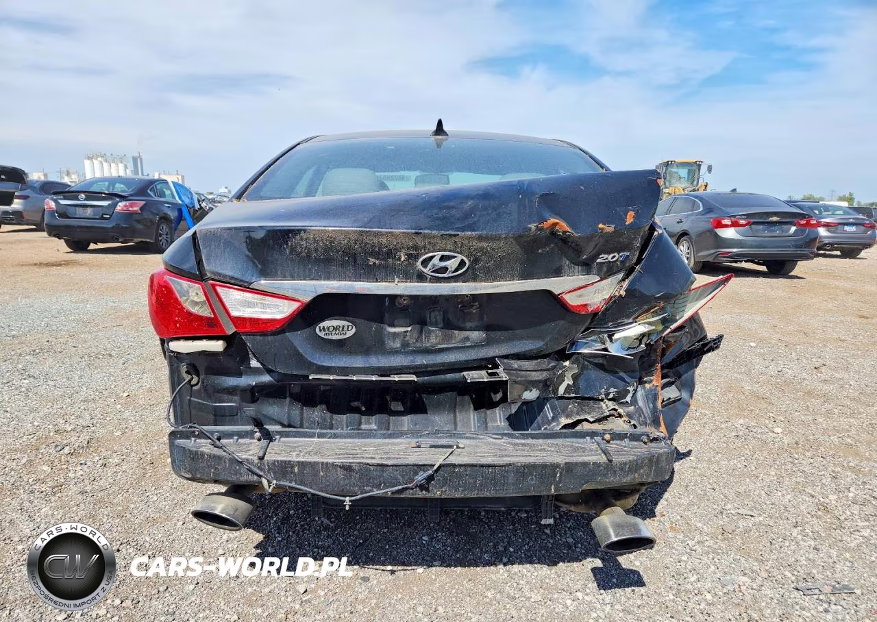 2011 Hyundai Sonata Limited 2.0T VIN:5NPEC4AB1BH240488 - 6