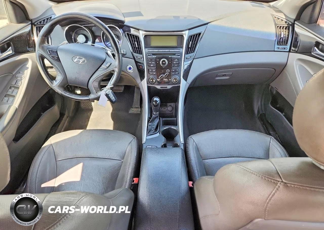 2011 Hyundai Sonata Limited 2.0T VIN:5NPEC4AB1BH240488 - 8