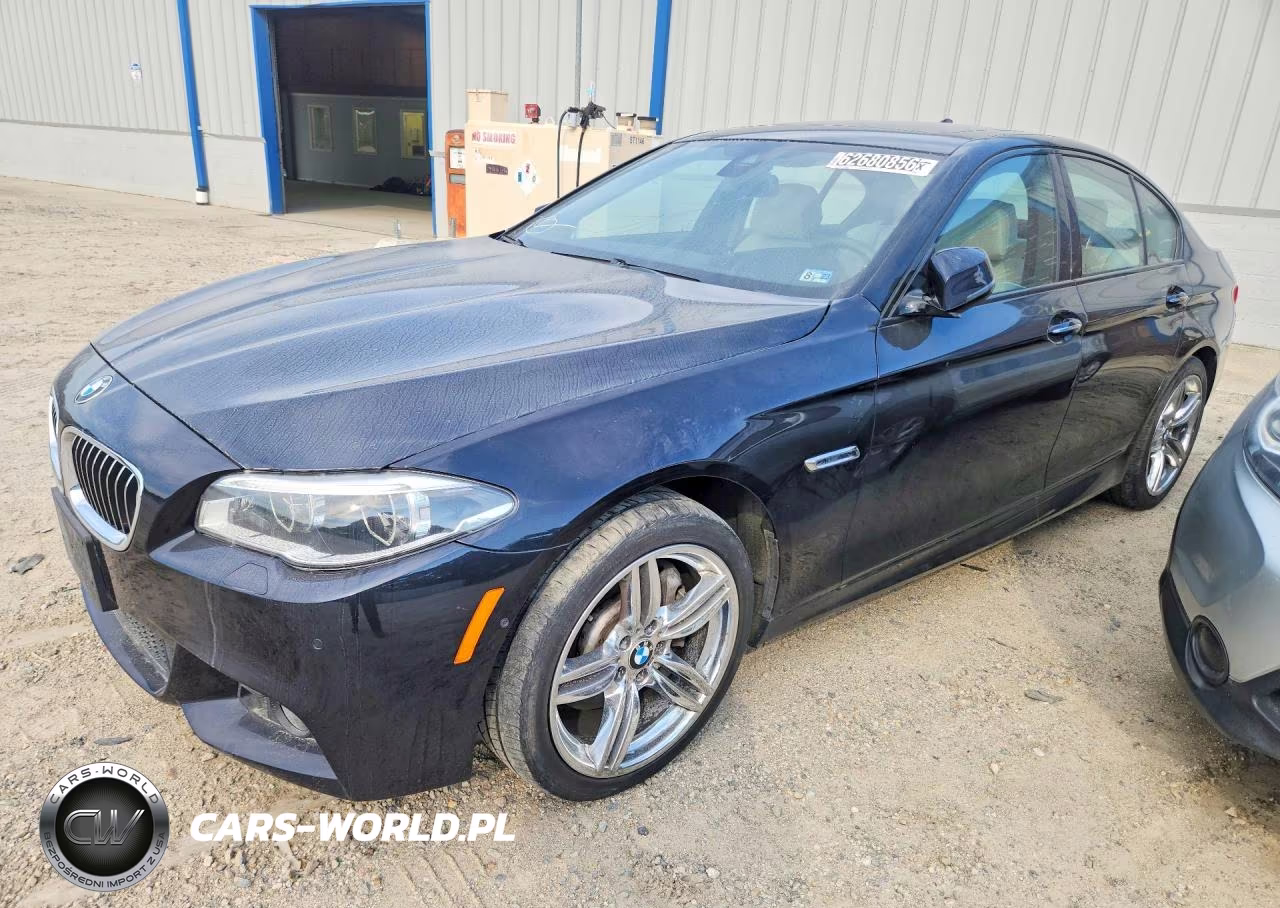 2016 BMW 535 Xi VIN:WBA5B3C57GG260564 - 1