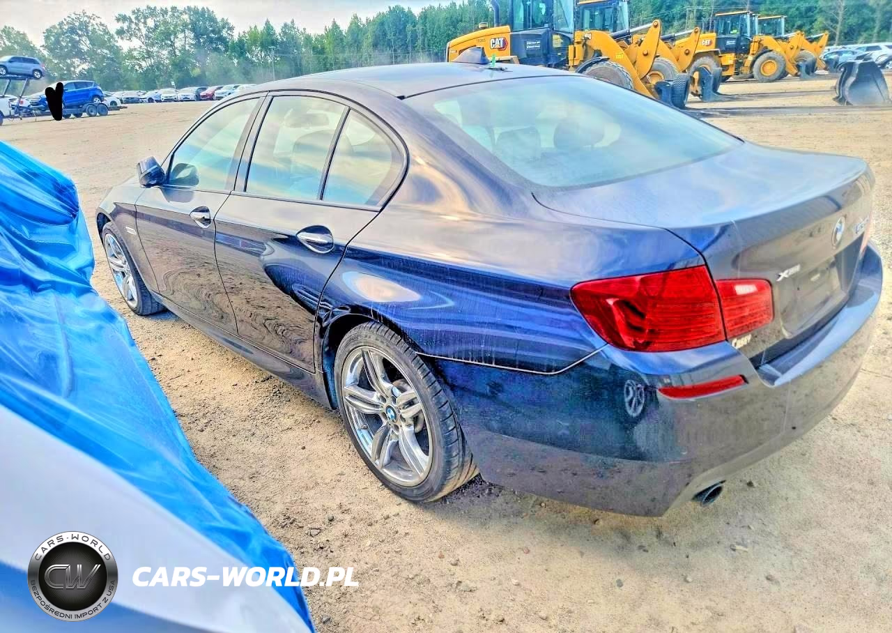 2016 BMW 535 Xi VIN:WBA5B3C57GG260564 - 2