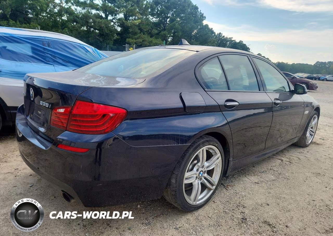 2016 BMW 535 Xi VIN:WBA5B3C57GG260564 - 3