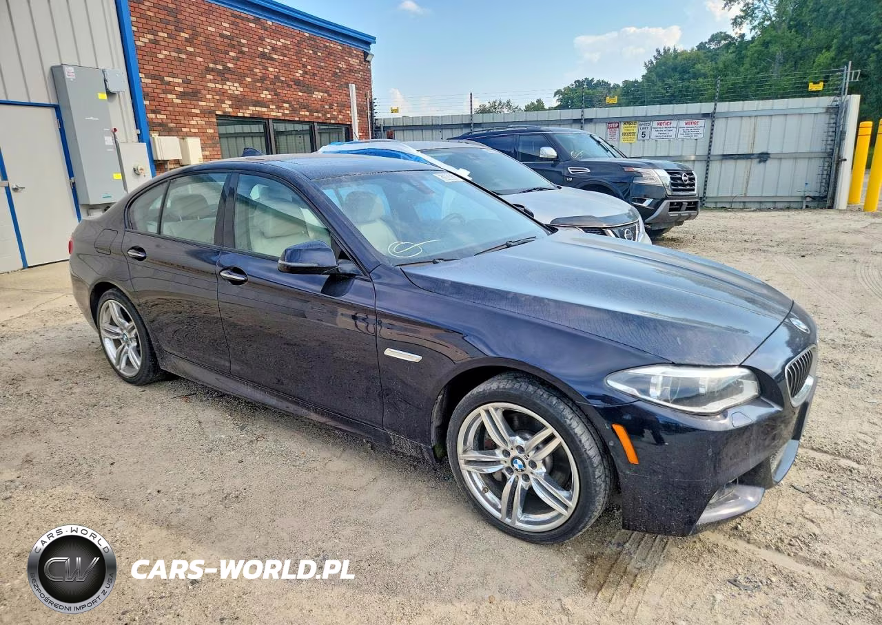 2016 BMW 535 Xi VIN:WBA5B3C57GG260564 - 4