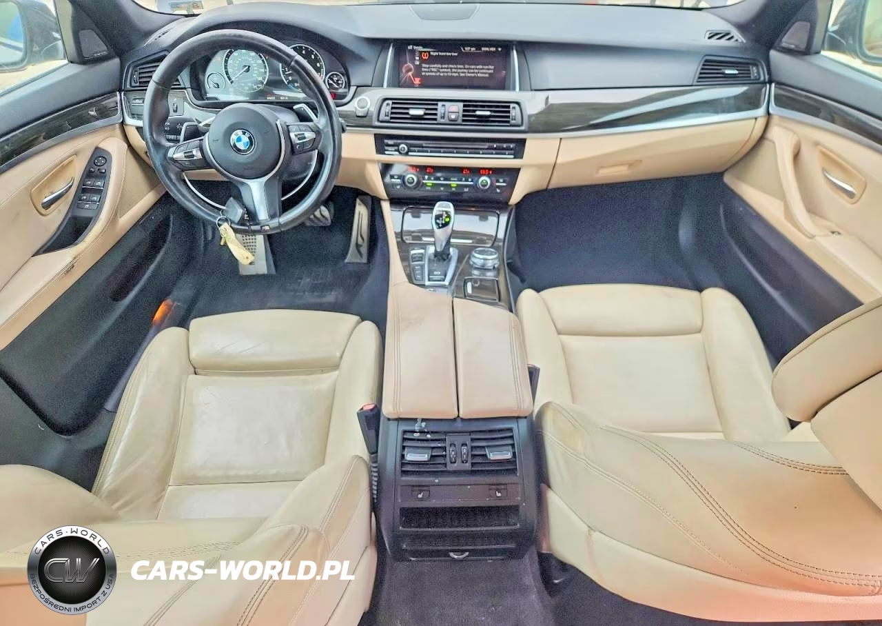 2016 BMW 535 Xi VIN:WBA5B3C57GG260564 - 8