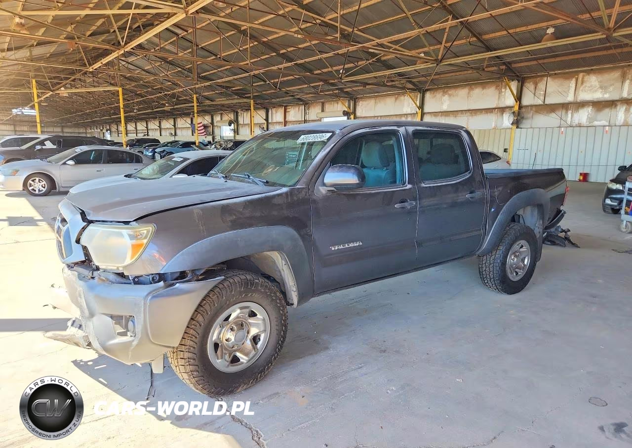 2014 Toyota Tacoma Double Cab Prerunner