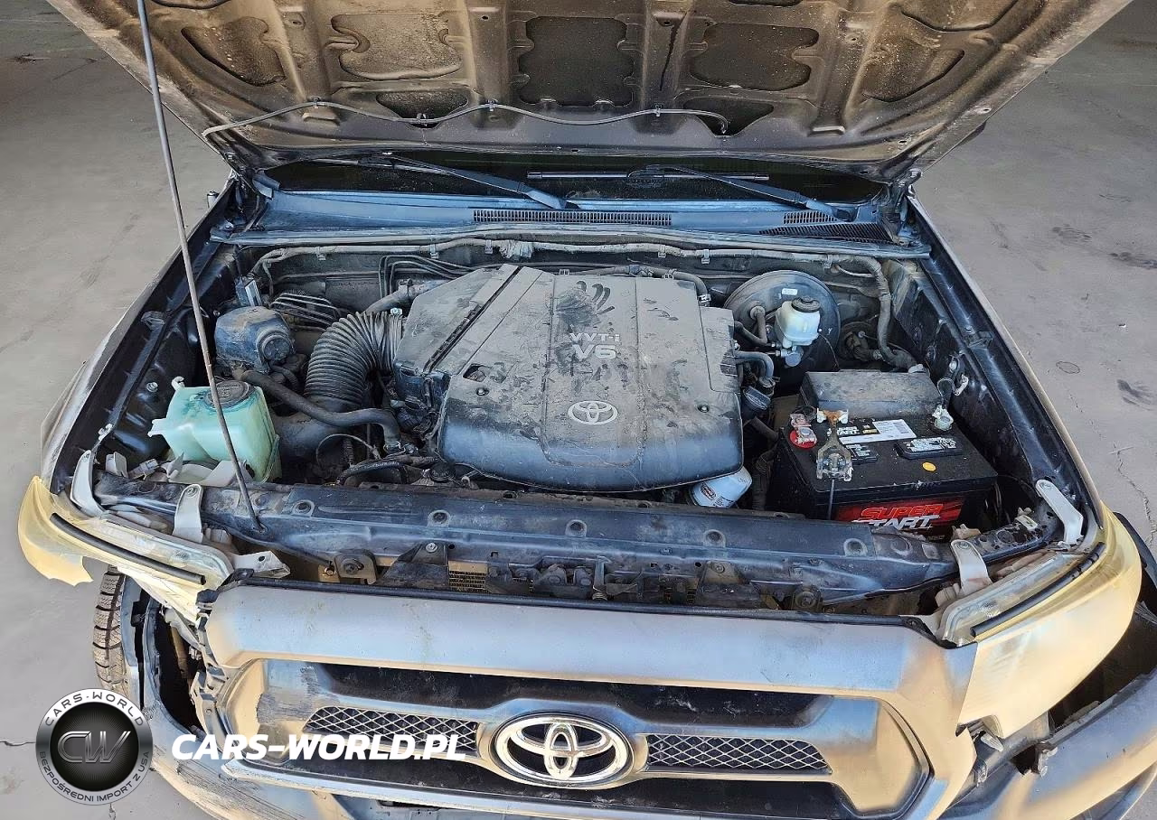 2014 Toyota Tacoma Double Cab Prerunner VIN:3TMJU4GN9EM172114 - 11