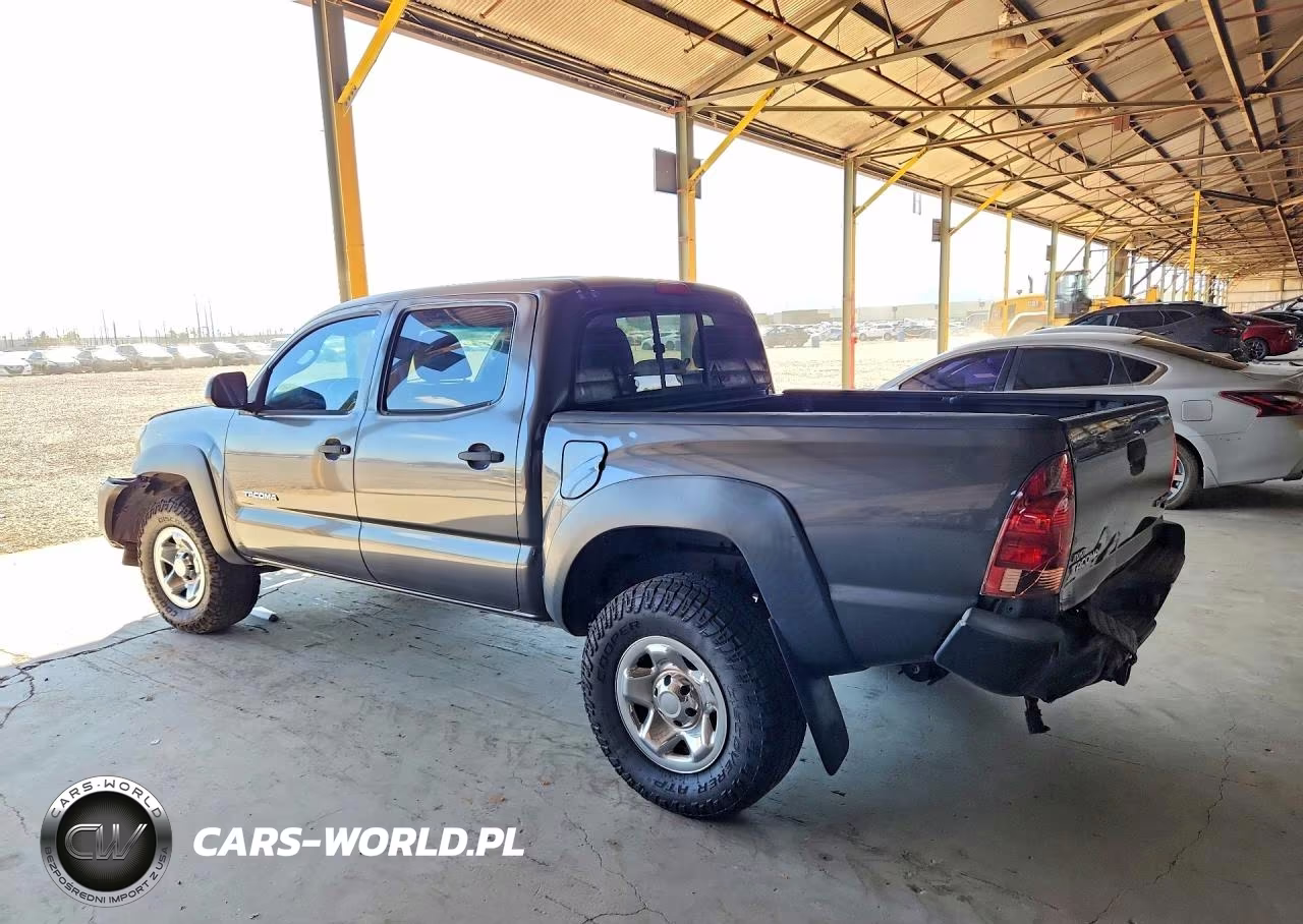 2014 Toyota Tacoma Double Cab Prerunner VIN:3TMJU4GN9EM172114 - 2
