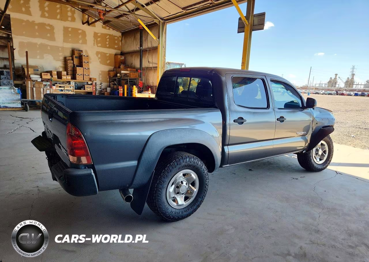 2014 Toyota Tacoma Double Cab Prerunner VIN:3TMJU4GN9EM172114 - 3