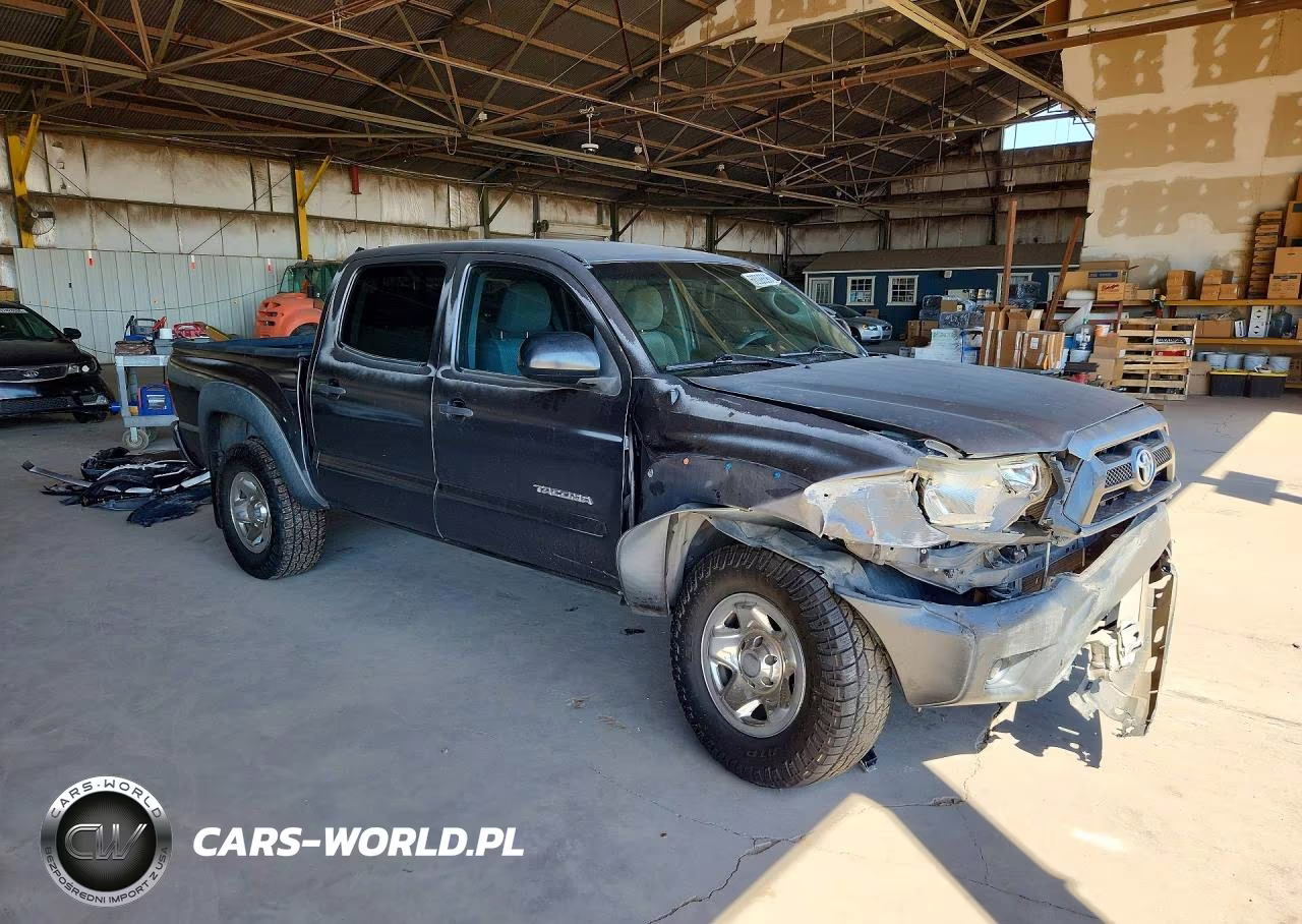 2014 Toyota Tacoma Double Cab Prerunner VIN:3TMJU4GN9EM172114 - 4