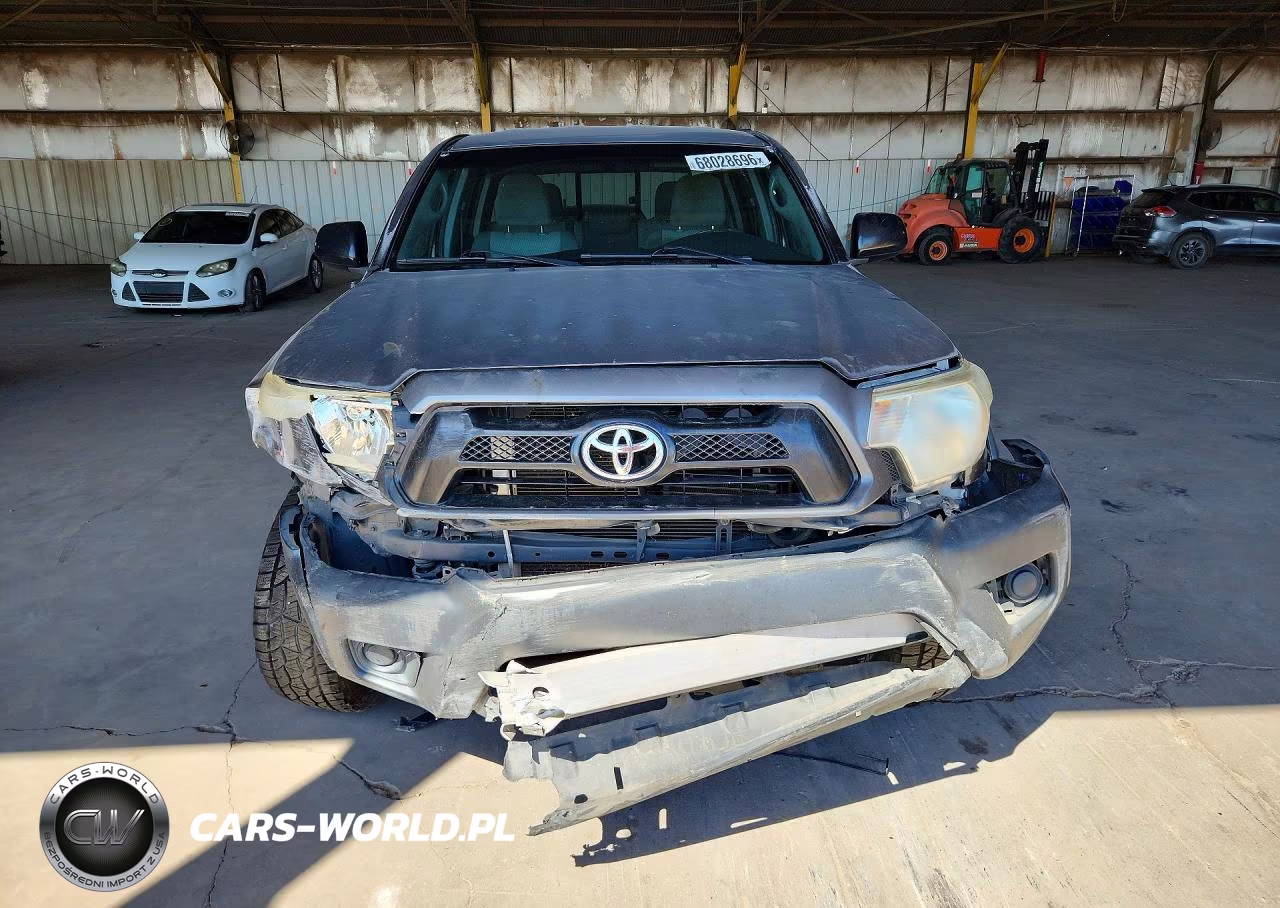 2014 Toyota Tacoma Double Cab Prerunner VIN:3TMJU4GN9EM172114 - 5