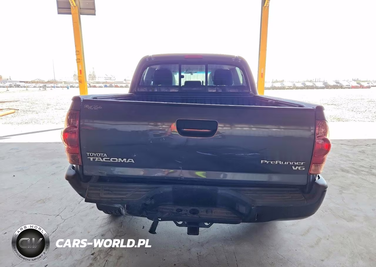 2014 Toyota Tacoma Double Cab Prerunner VIN:3TMJU4GN9EM172114 - 6