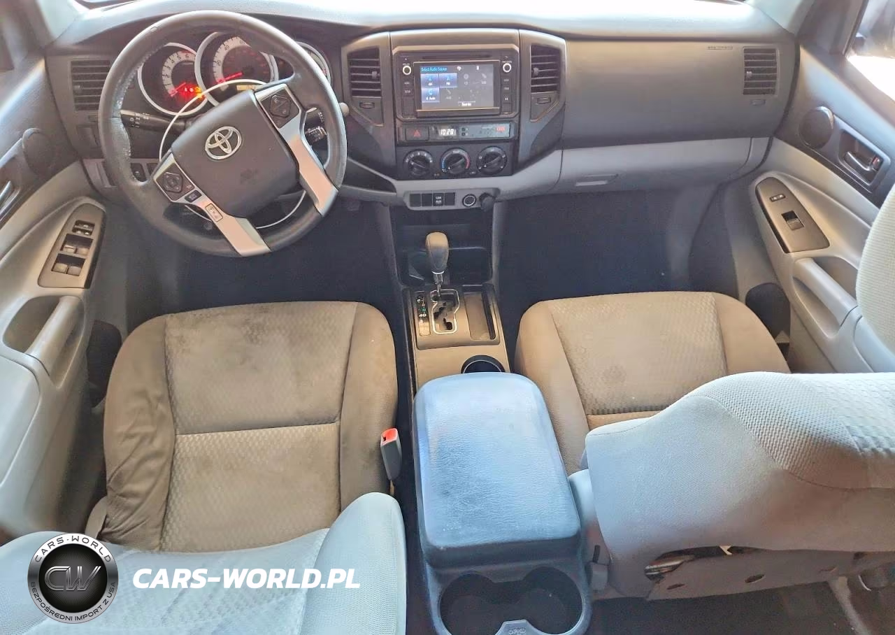 2014 Toyota Tacoma Double Cab Prerunner VIN:3TMJU4GN9EM172114 - 8