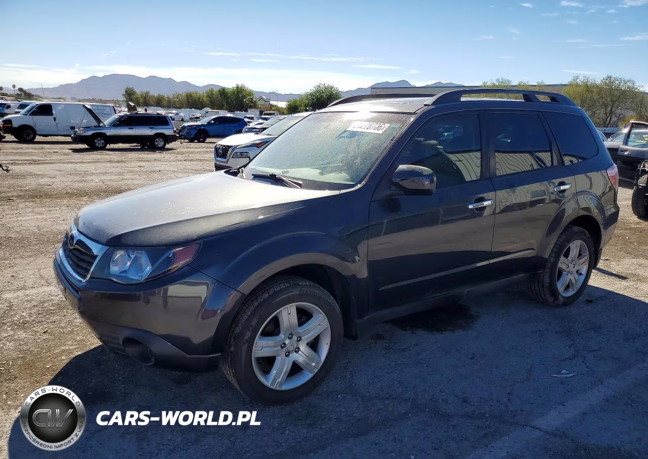 2009 Subaru Forester 2.5X Premium
