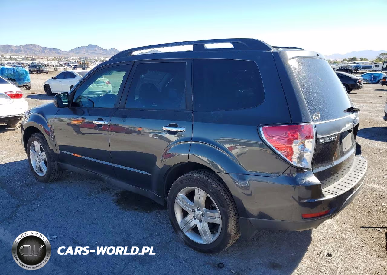 2009 Subaru Forester 2.5X Premium VIN:JF2SH63609H757775 - 2