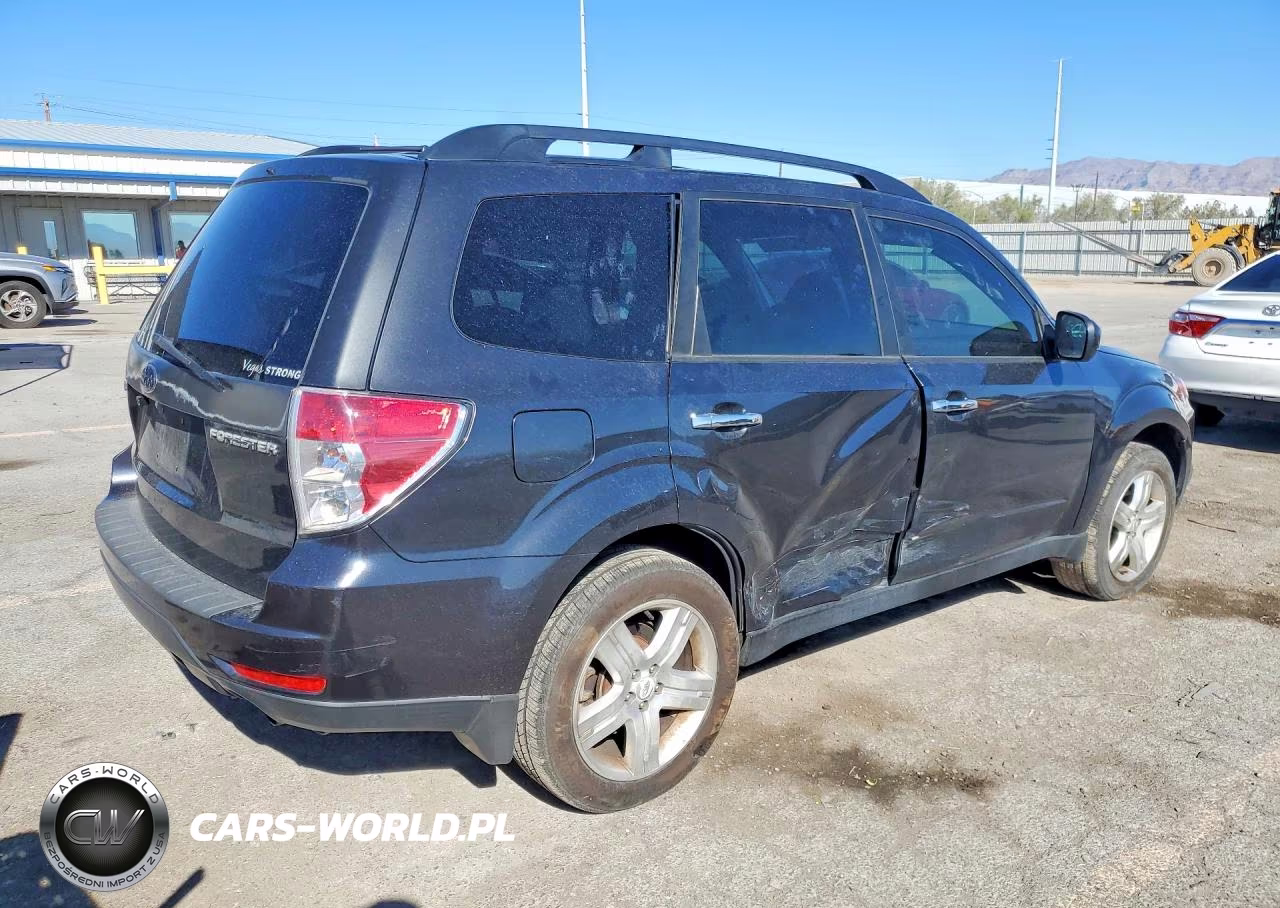 2009 Subaru Forester 2.5X Premium VIN:JF2SH63609H757775 - 3