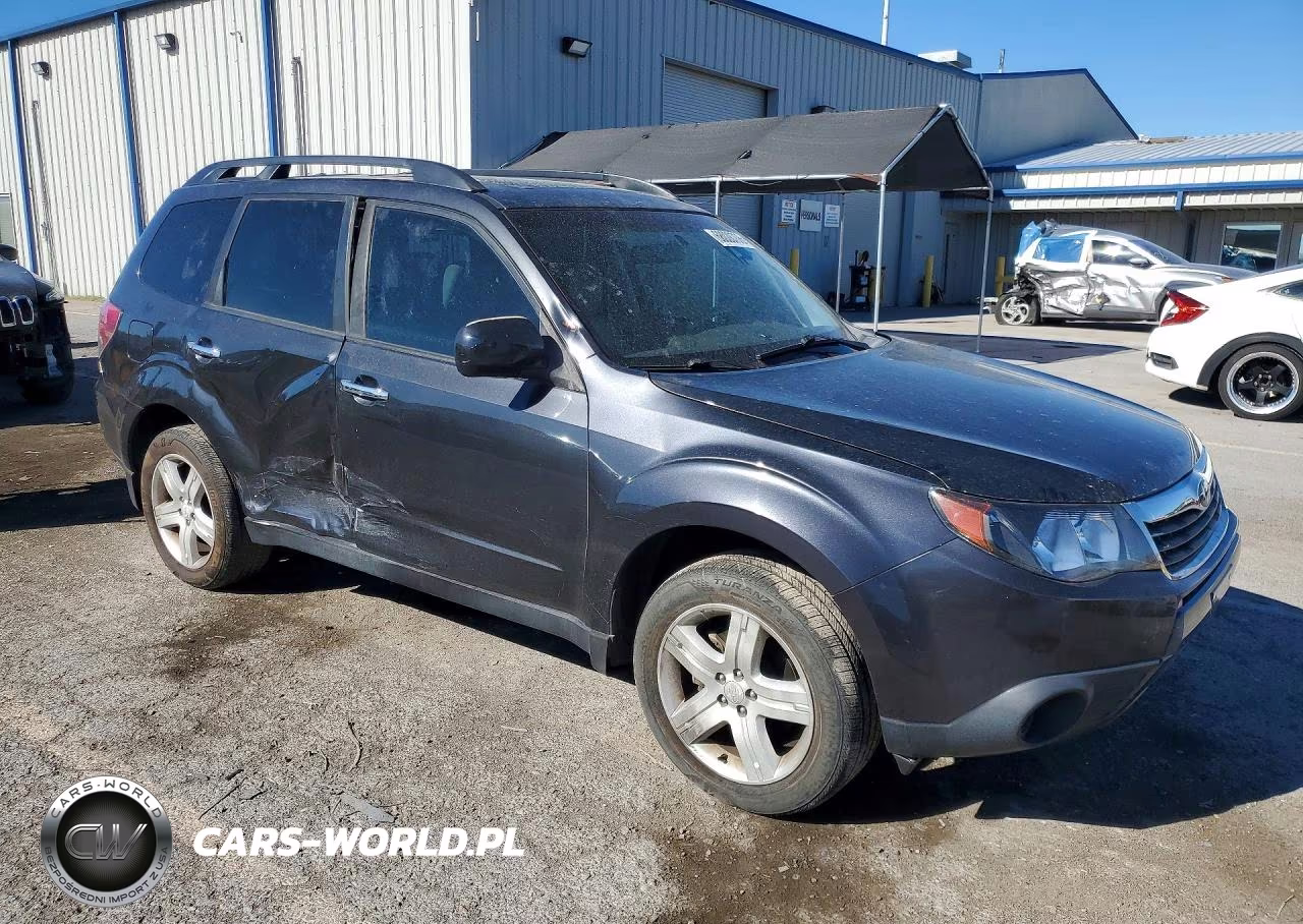 2009 Subaru Forester 2.5X Premium VIN:JF2SH63609H757775 - 4