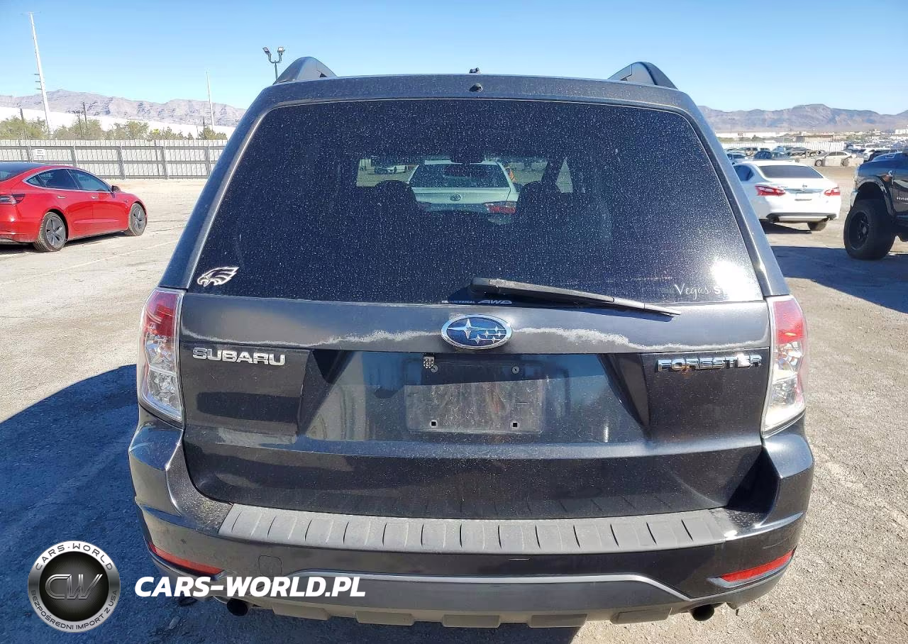 2009 Subaru Forester 2.5X Premium VIN:JF2SH63609H757775 - 6