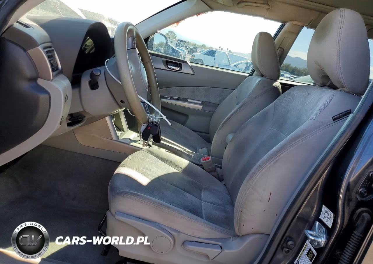 2009 Subaru Forester 2.5X Premium VIN:JF2SH63609H757775 - 7