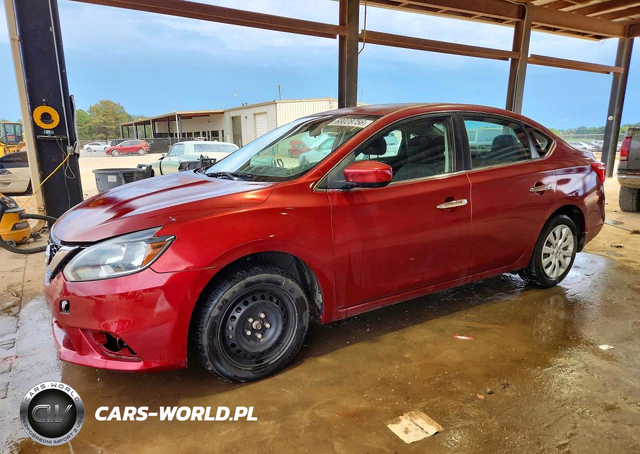 2017 Nissan Sentra Sv
