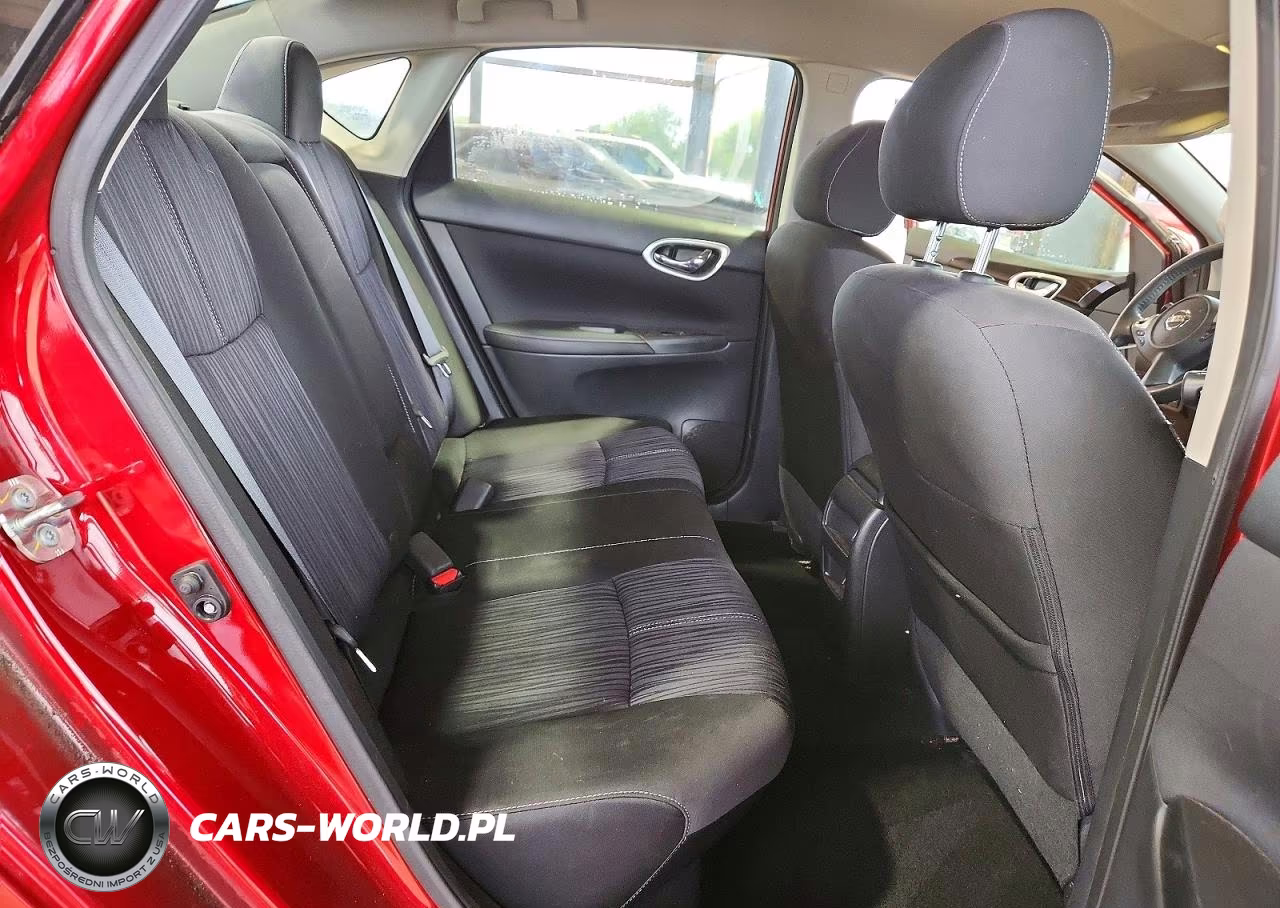 2017 Nissan Sentra Sv VIN:3N1AB7AP5HY368021 - 10