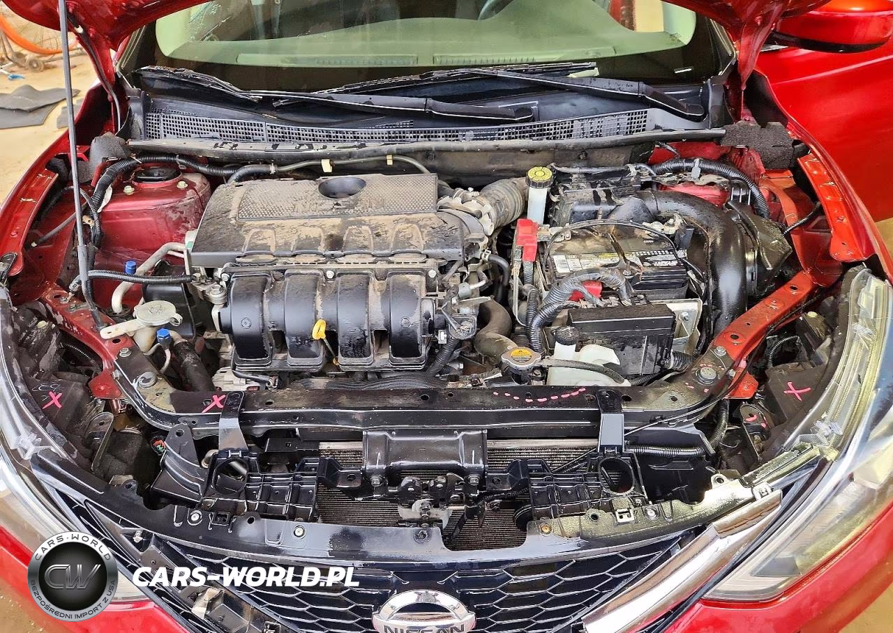2017 Nissan Sentra Sv VIN:3N1AB7AP5HY368021 - 11
