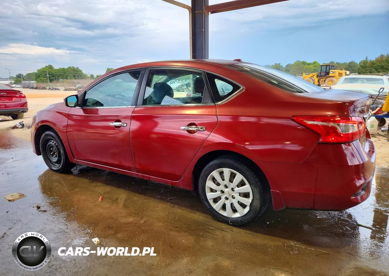 2017 Nissan Sentra Sv VIN:3N1AB7AP5HY368021 - 2