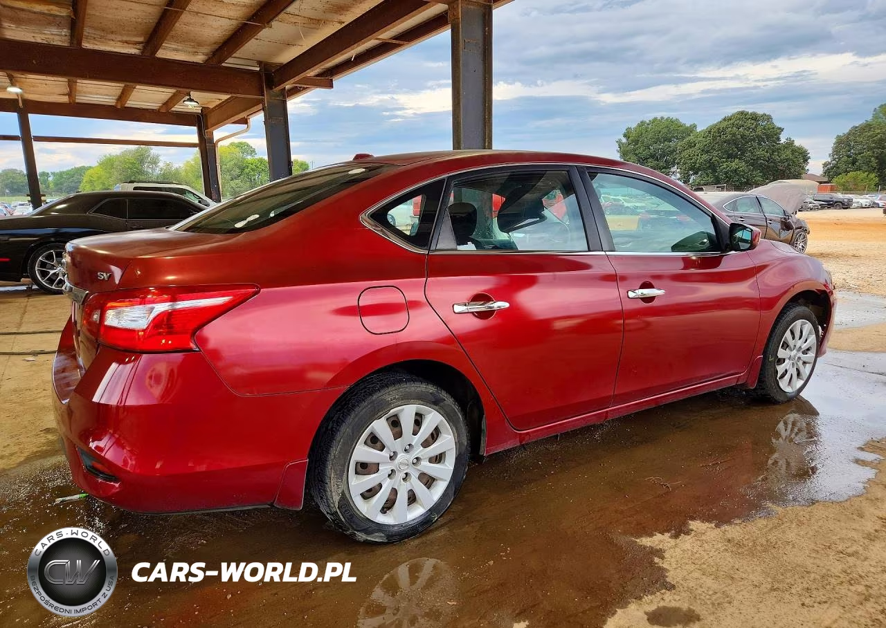 2017 Nissan Sentra Sv VIN:3N1AB7AP5HY368021 - 3