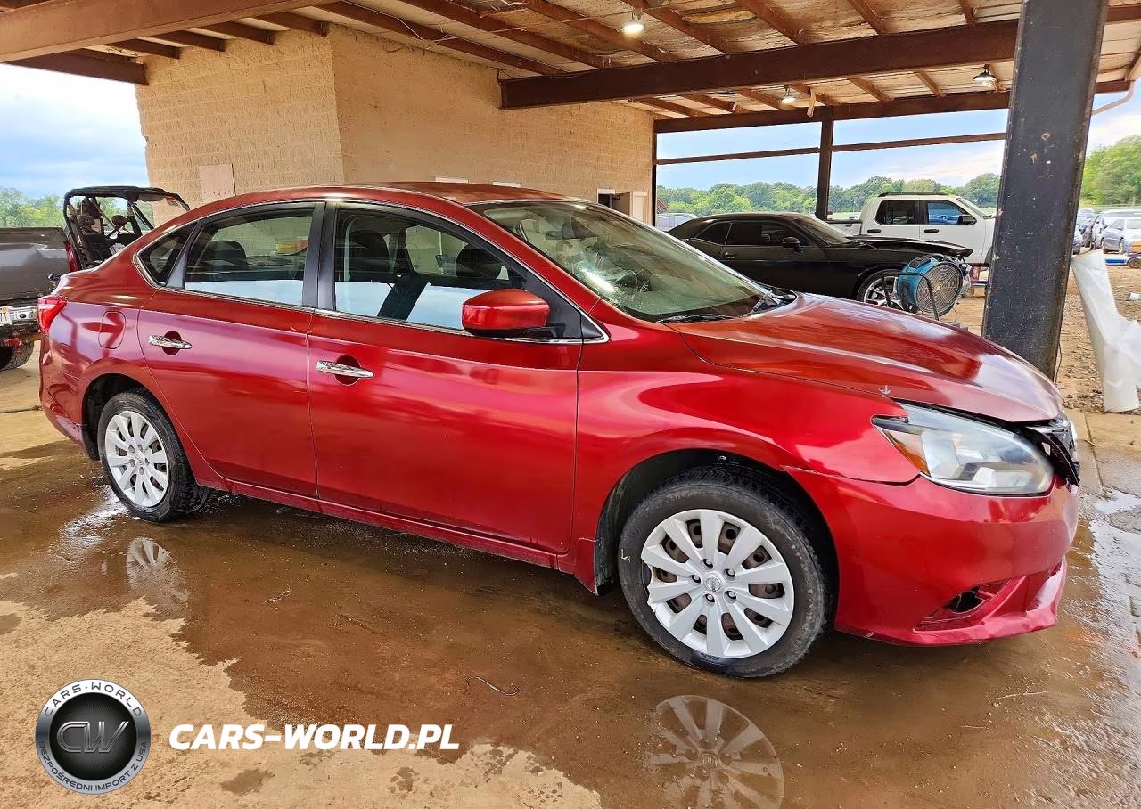 2017 Nissan Sentra Sv VIN:3N1AB7AP5HY368021 - 4