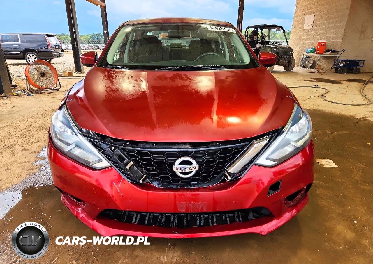 2017 Nissan Sentra Sv VIN:3N1AB7AP5HY368021 - 5